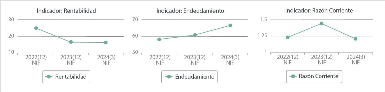 Indicadores de rentabilidad